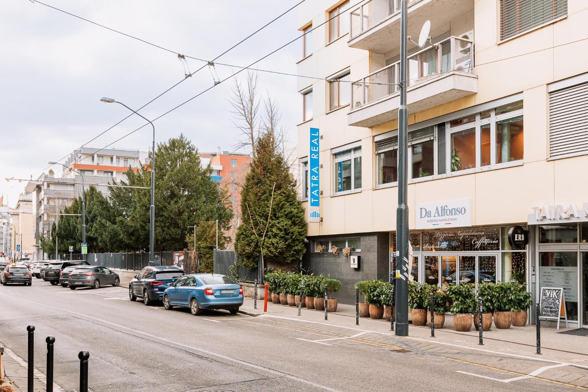 דירות ברטיסלאבה Skau Dunajska 58A Apt3 מראה חיצוני תמונה