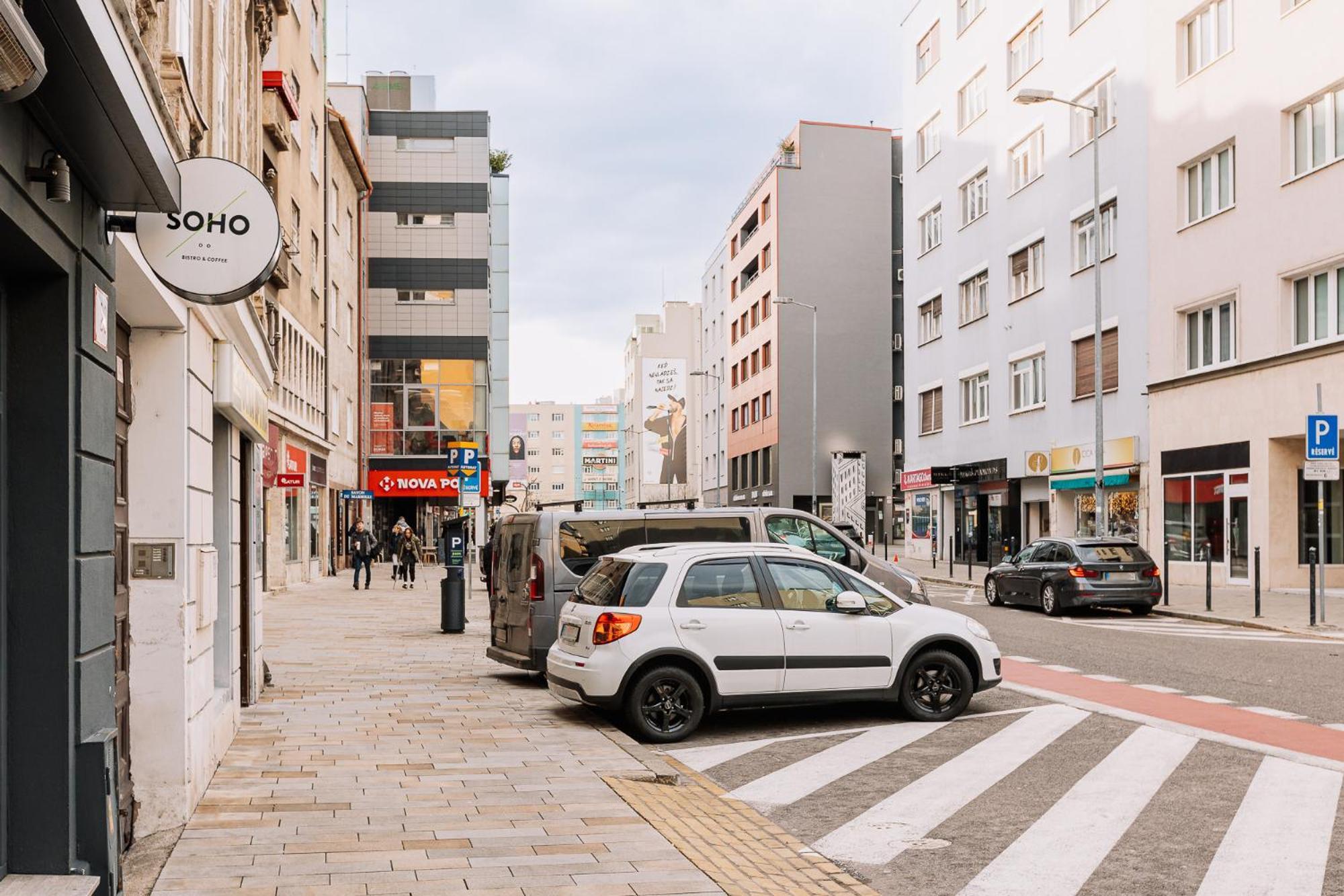 דירות ברטיסלאבה Skau Dunajska 58A Apt3 מראה חיצוני תמונה