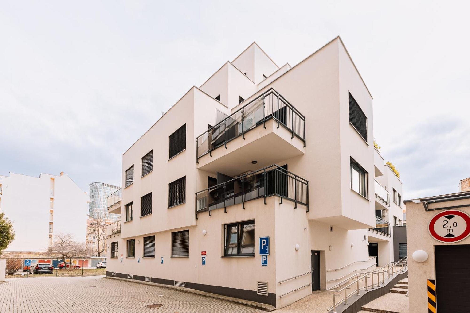 דירות ברטיסלאבה Skau Dunajska 58A Apt3 מראה חיצוני תמונה